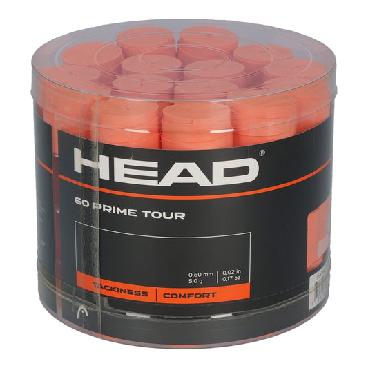 CUBO 60 UDS. OVERGRIPS HEAD PRIME TOUR 285661 SN