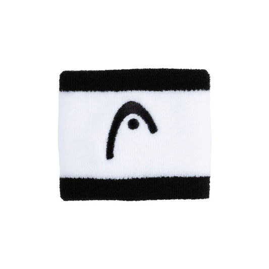 MUÑEQUERA HEAD STRIPED 2.5 NEGRO