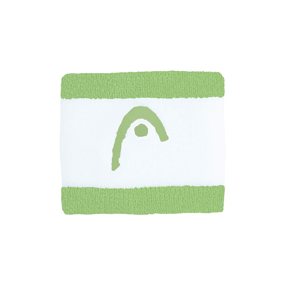 MUÑEQUERA HEAD STRIPED 2.5 VERDE