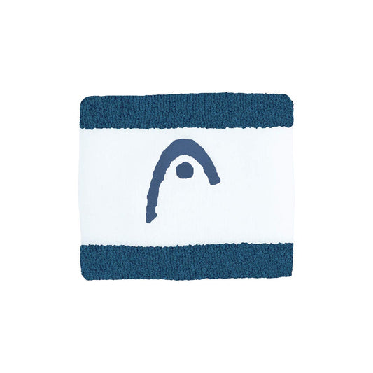 MUÑEQUERA HEAD STRIPED 2.5 AZUL