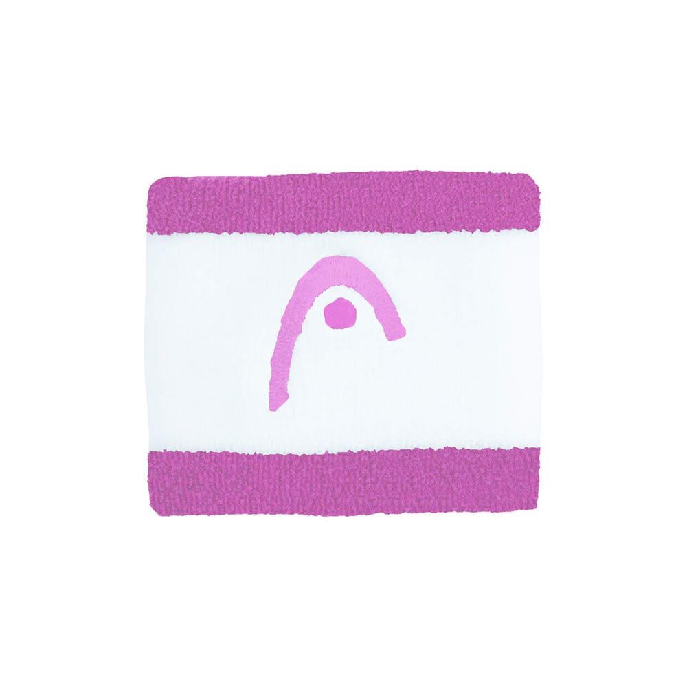 MUÑEQUERA HEAD STRIPED 2.5 ROSA