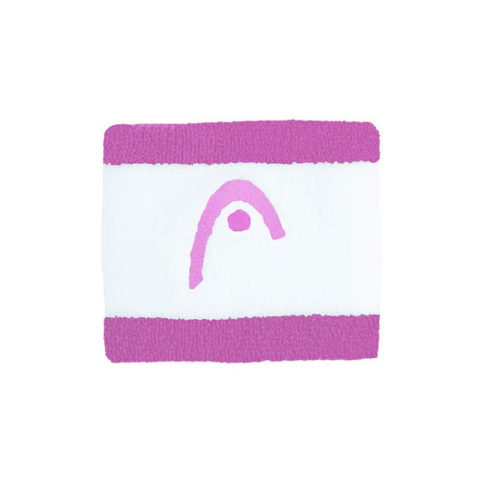 MUÑEQUERA HEAD STRIPED 2.5 ROSA