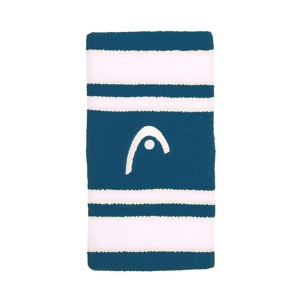 MUÑEQUERA HEAD STRIPED 2.5 AZUL