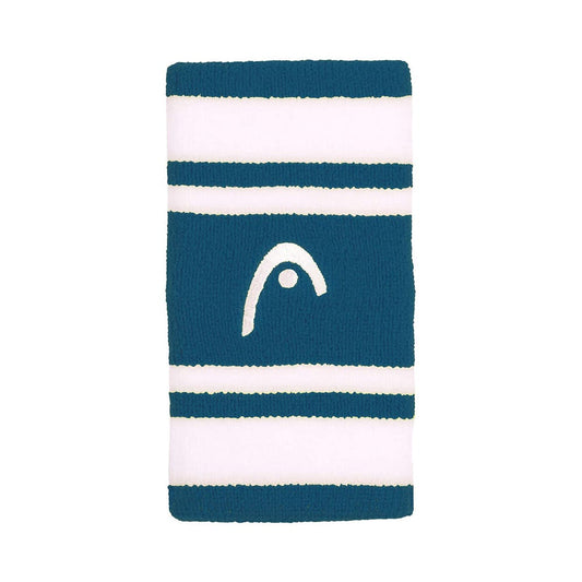 MUÑEQUERA HEAD STRIPED 2.5 AZUL