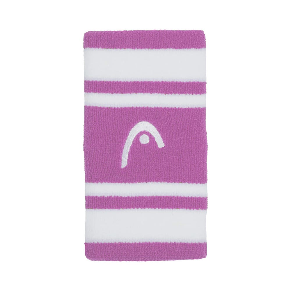 MUÑEQUERA HEAD STRIPED 2.5 LILA