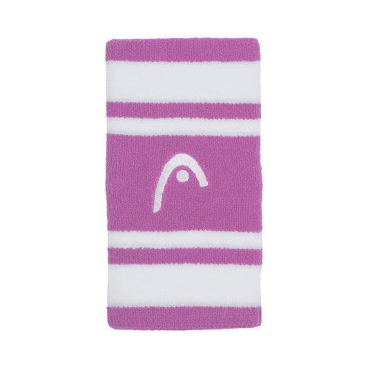 MUÑEQUERA HEAD STRIPED 2.5 LILA