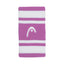 MUÑEQUERA HEAD STRIPED 2.5 LILA