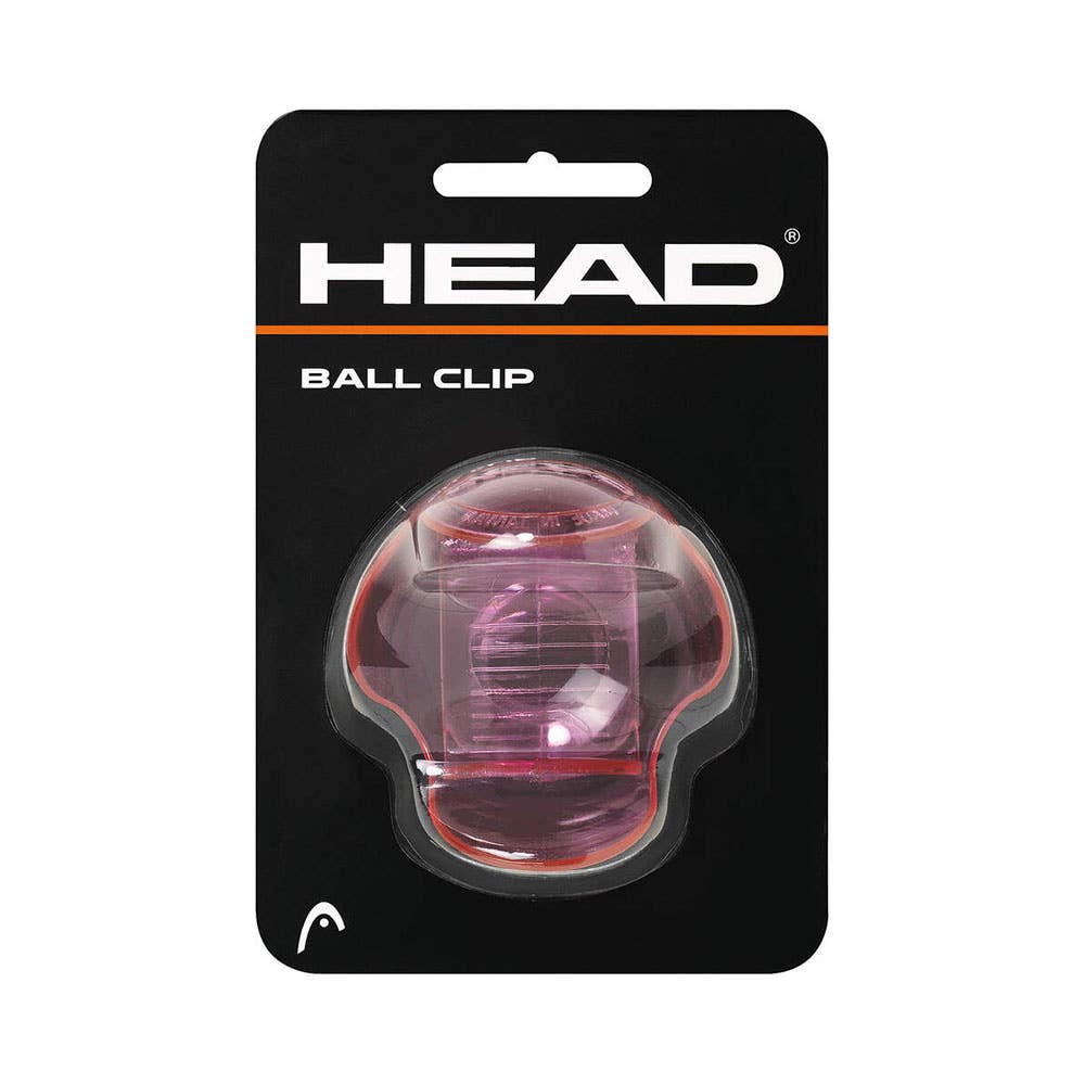 SUJETA PELOTAS HEAD 285038 BALL CLIP ROSA 285038 CLPK