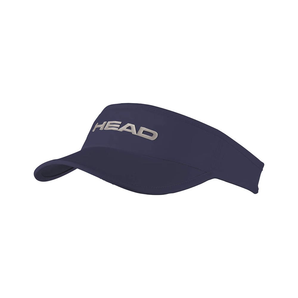 VISERA HEAD PRO PLAYER AZUL MARINO MUJER