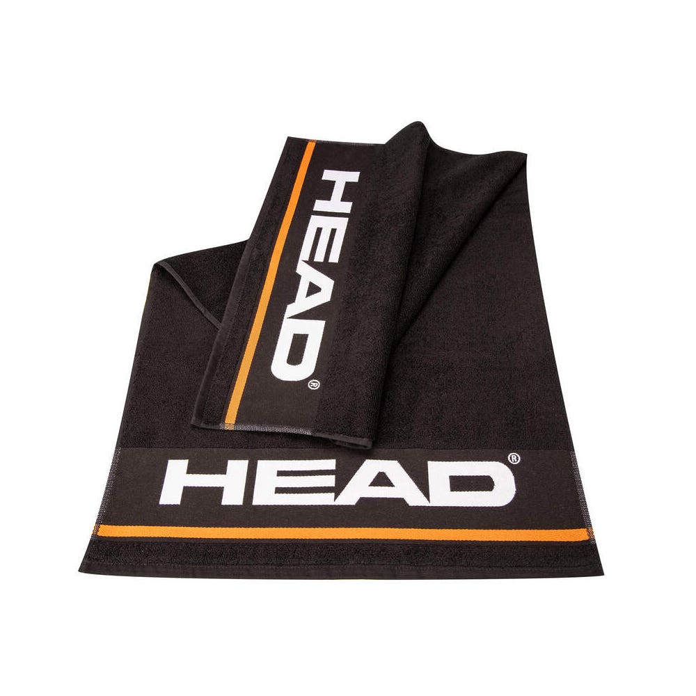 TOALLA HEAD L NEGRO