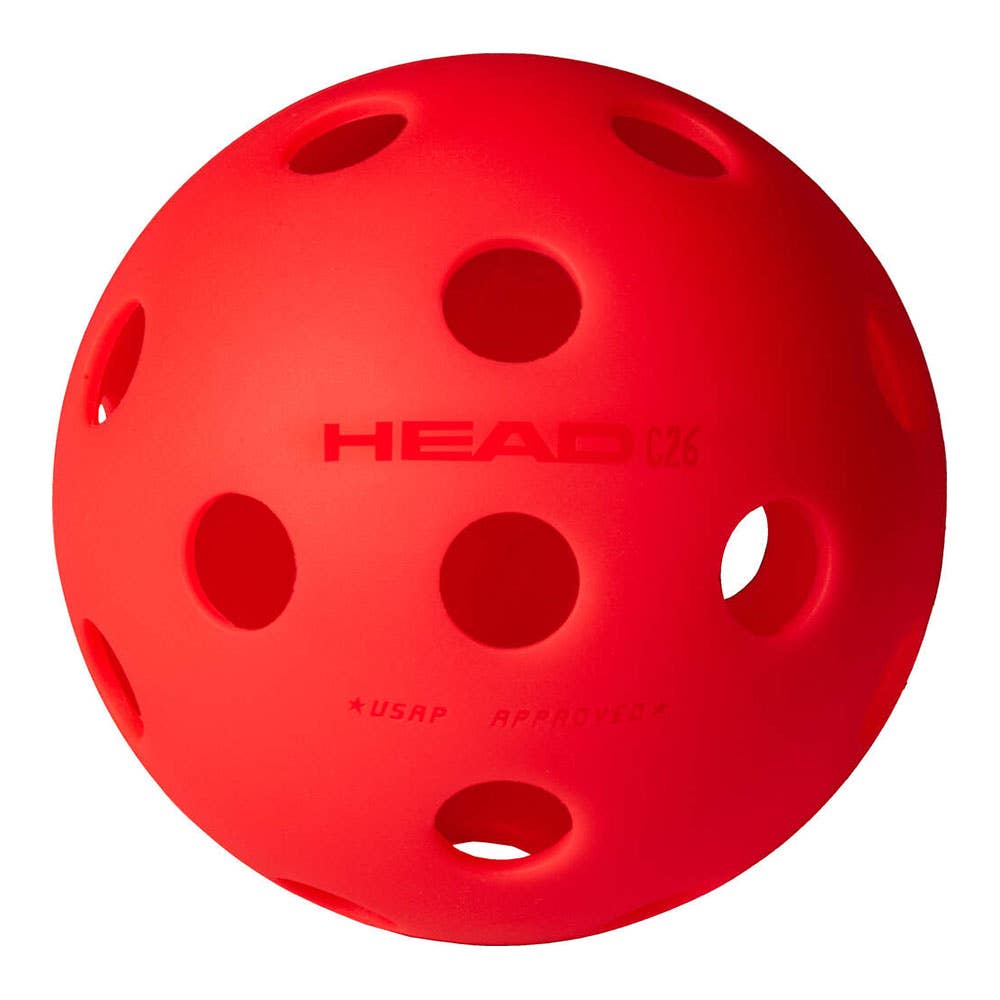 BOTE 3 BOLAS DE PICKLEBALL 3B HEAD CHAMPIONSHIP 26 (12UNITS/MBO)