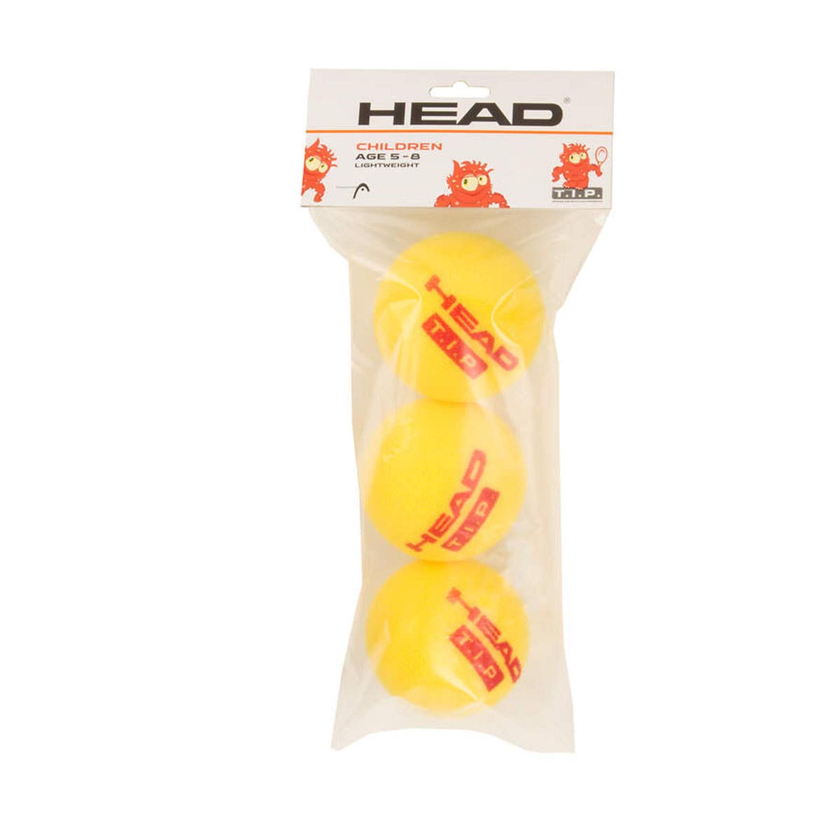 BOTE 3 BOLAS HEAD T.I.P. RED FOAM