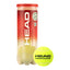 BOTE 3 BOLAS DE TENIS HEAD CHAMPIONSHIP