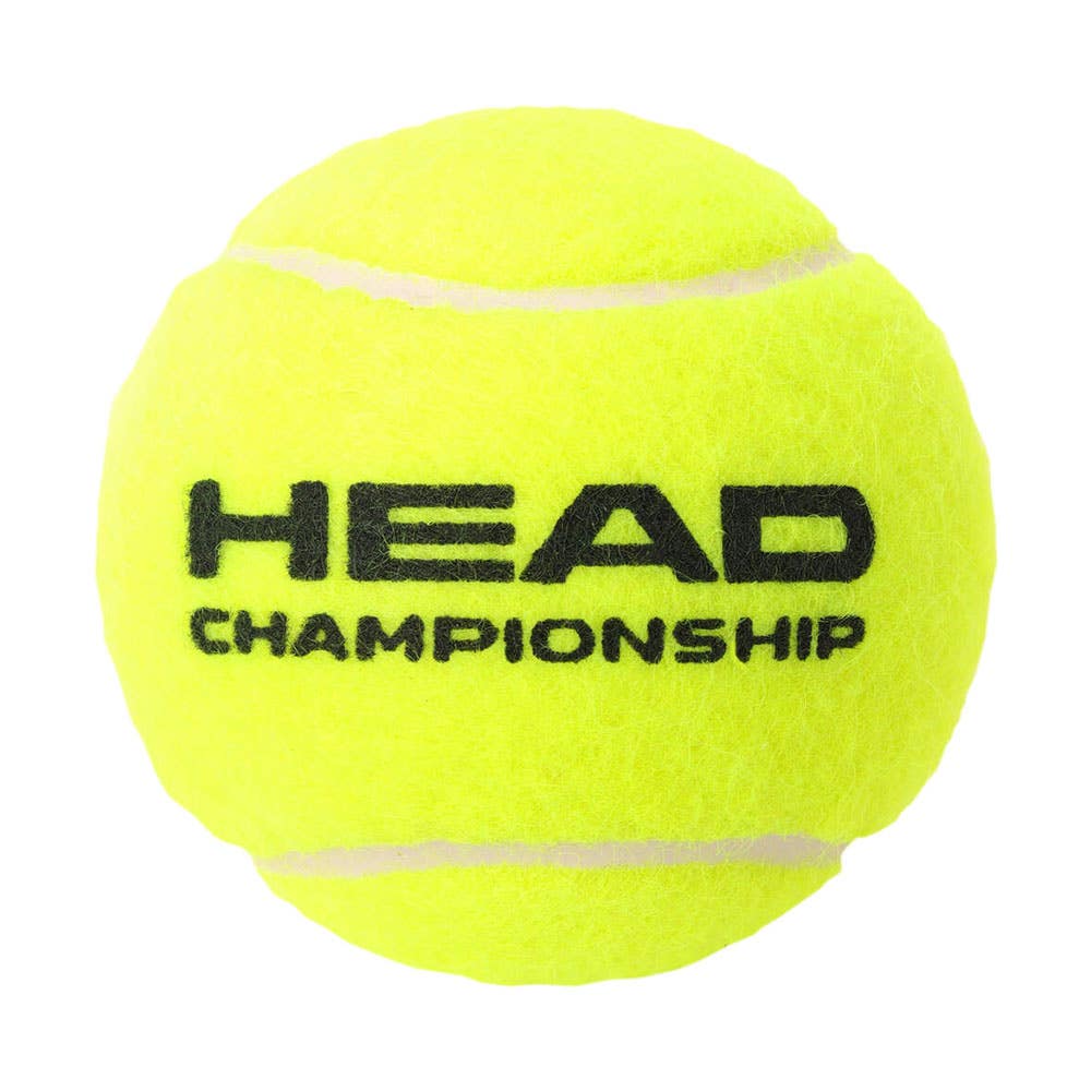 BOTE 3 BOLAS DE TENIS HEAD CHAMPIONSHIP