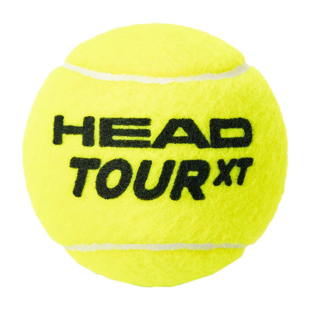 BOTE 3 BOLAS DE TENIS HEAD TOUR XT