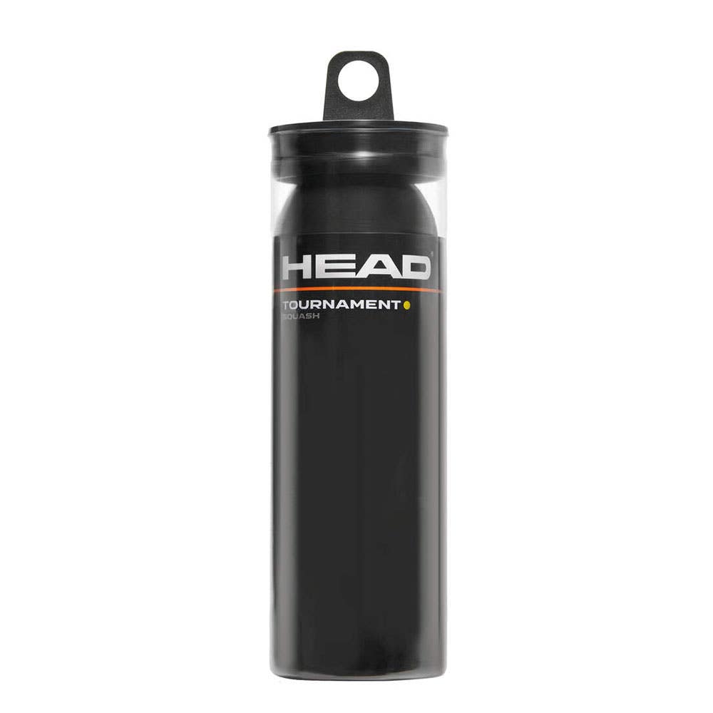 BOTE 3 BOLAS SQUASH HEAD TOURNAMENT NEGRO