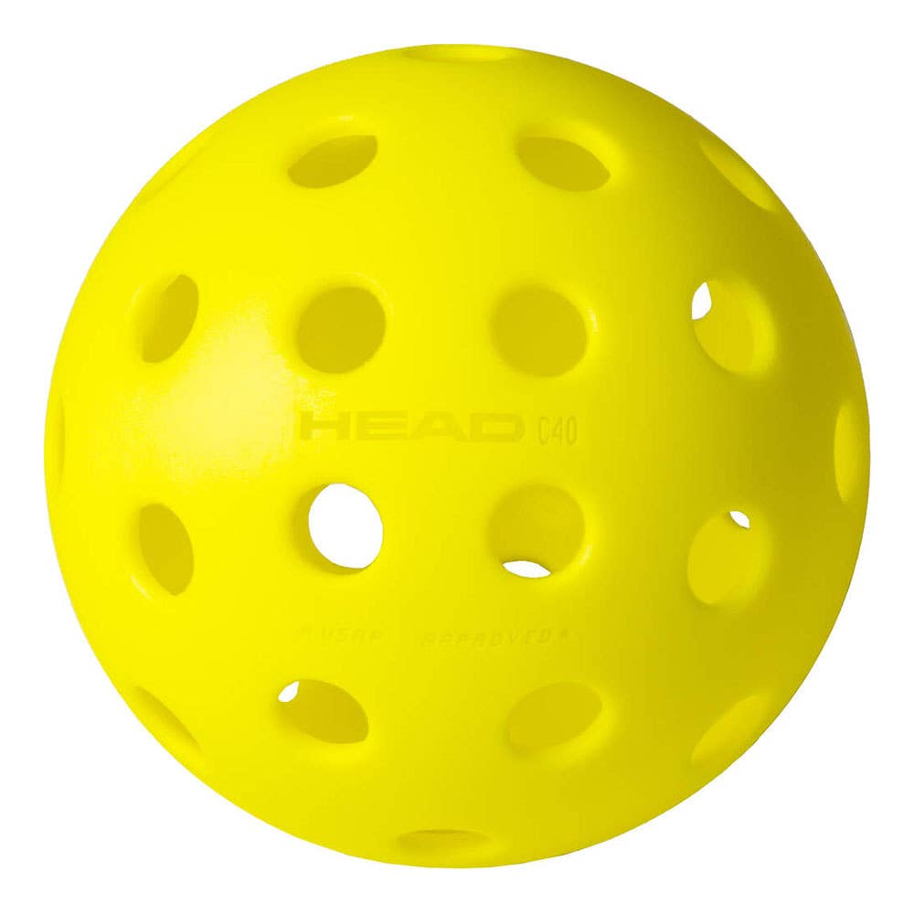 BOTE DE 3 BOLAS PICKLEBALL HEAD CHAMPIONSHIP 40
