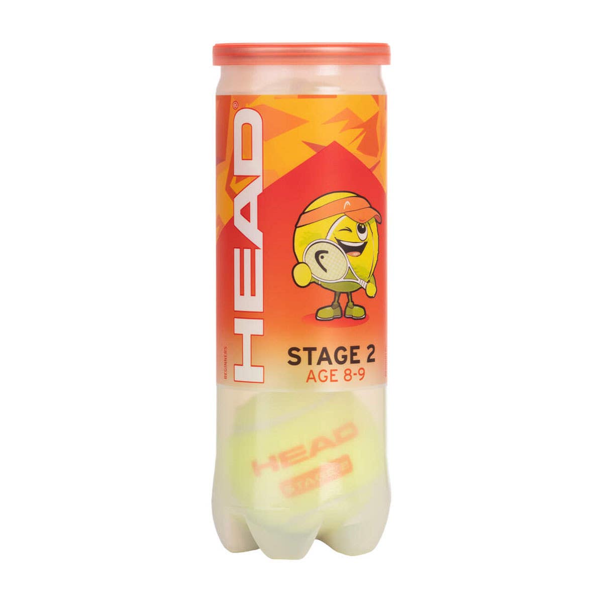 CAJON 24 BOTES 3 BOLAS DE TENIS 3B HEAD STAGE 2 ORANGE