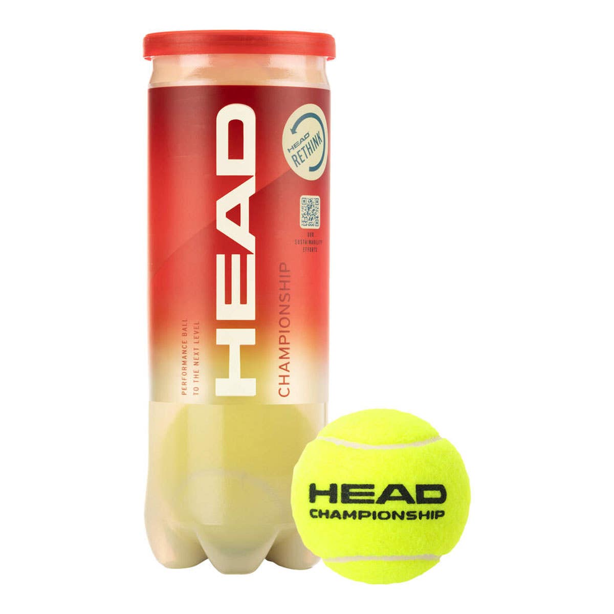CAJÓN 24 BOTES 3 BOLAS DE TENIS HEAD CHAMPIONSHIP