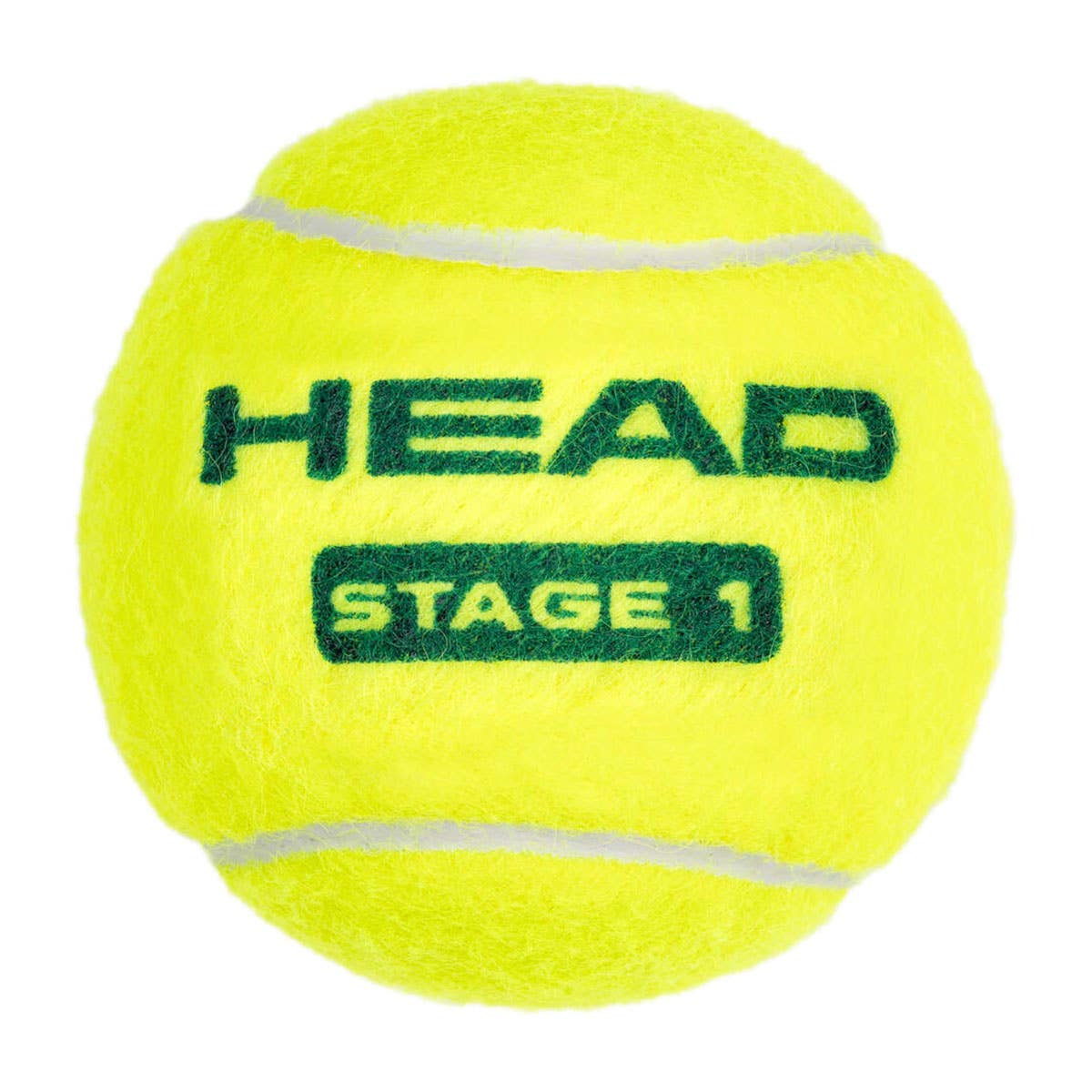 CAJON 24 BOTES 3 BOLAS DE TENIS HEAD STAGE 1 GREEN