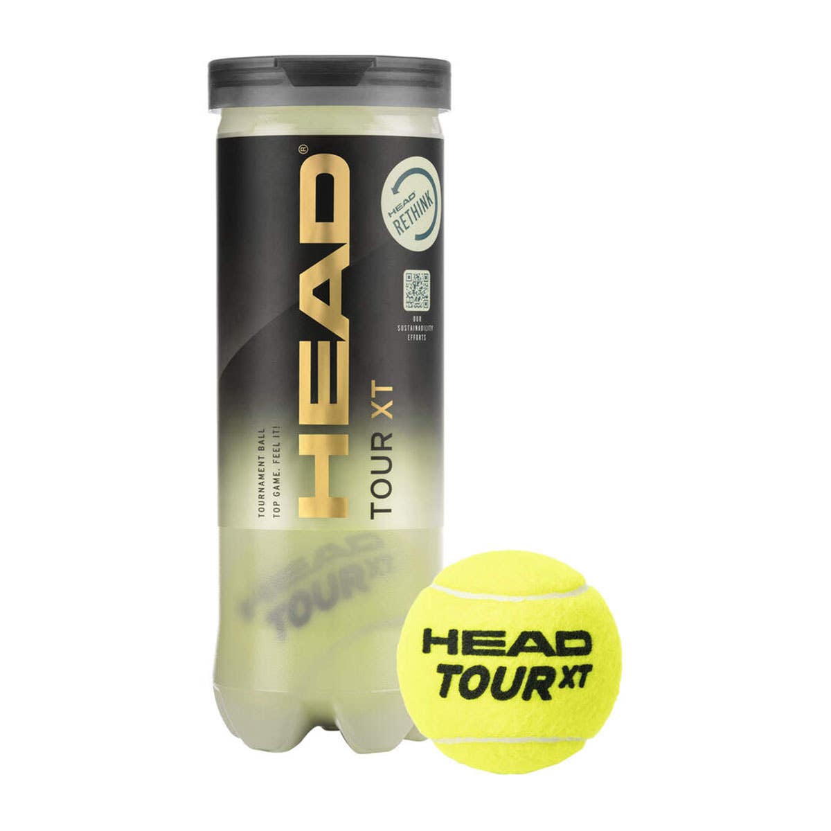 CAJÓN 24 BOTES 3 BOLAS DE TENIS HEAD TOUR XT