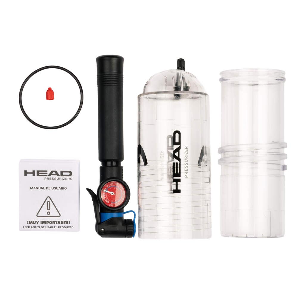 PRESURIZADOR HEAD X3 PUMP