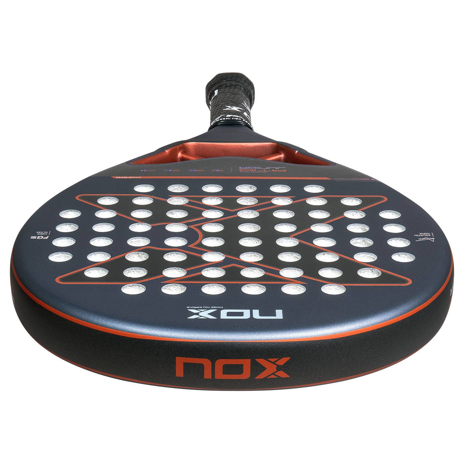 NOX  AT10 GENIUS JR BY AGUSTIN TAPIA