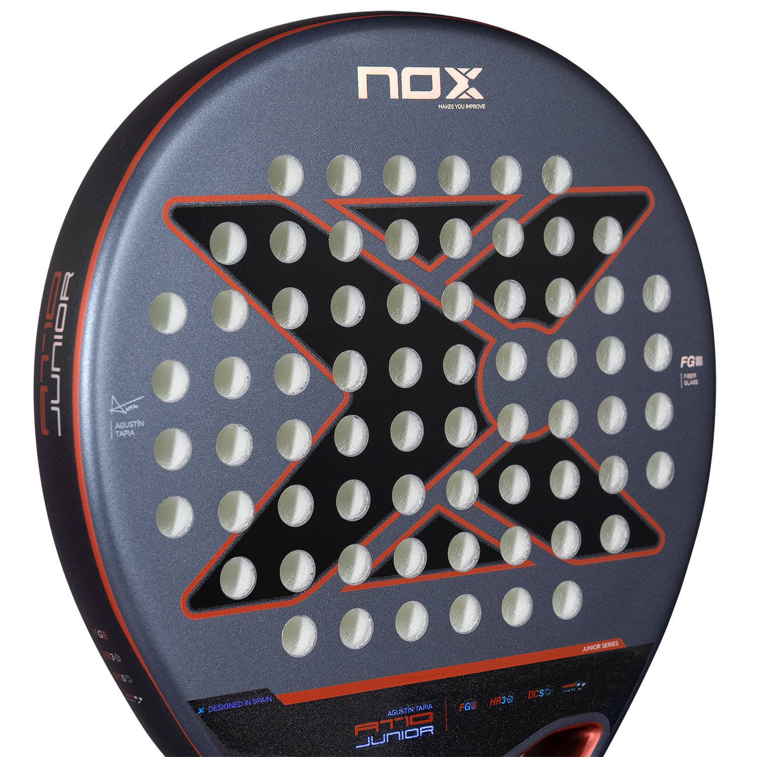 NOX  AT10 GENIUS JR BY AGUSTIN TAPIA