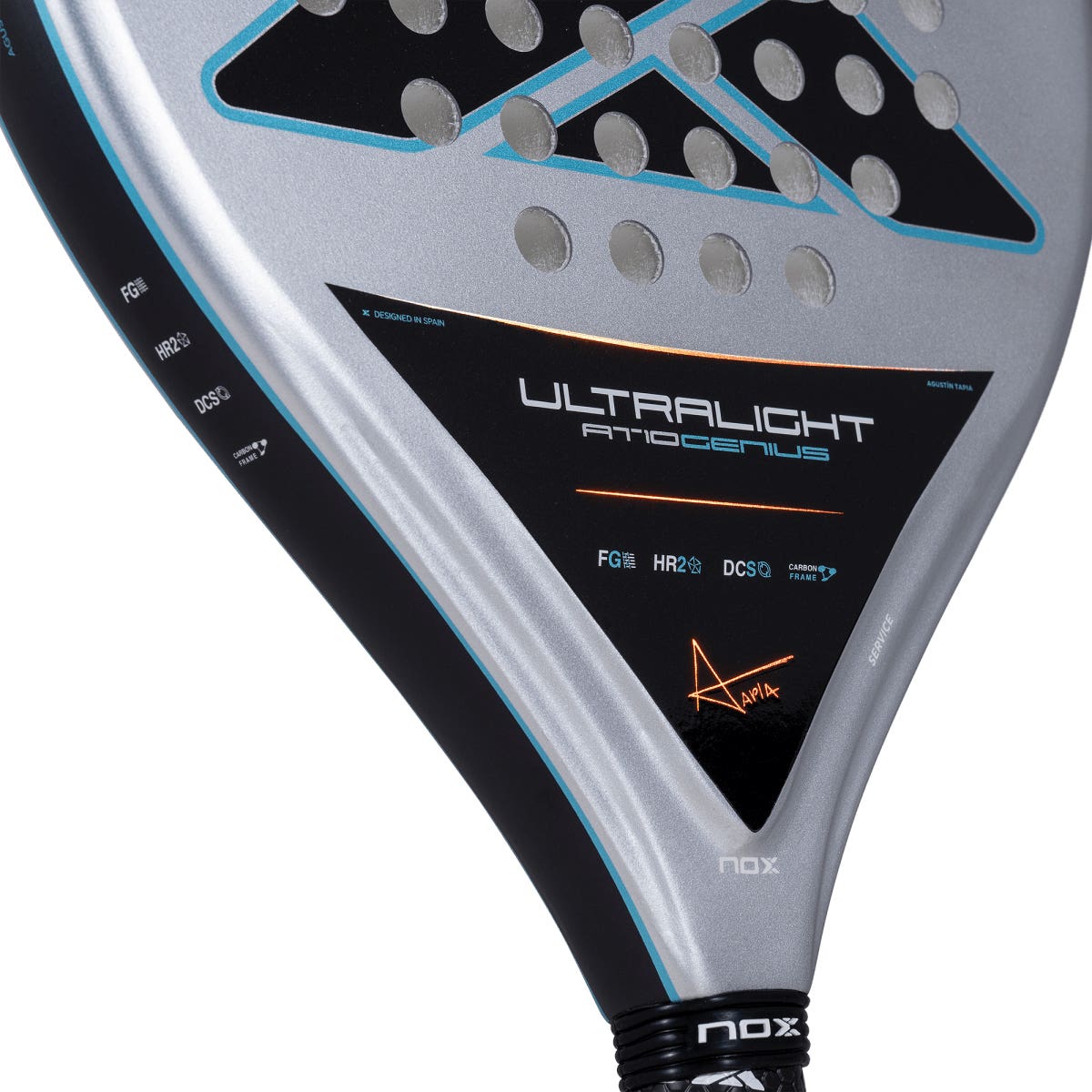 NOX AT10 GENIUS ULTRALIGHT BY AGUSTIN TAPIA