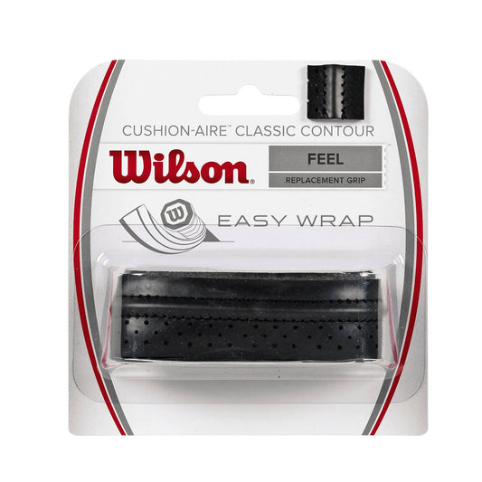 GRIP WILSON CUSHION-AIRE CLASSIC CONTOUR NEGRO