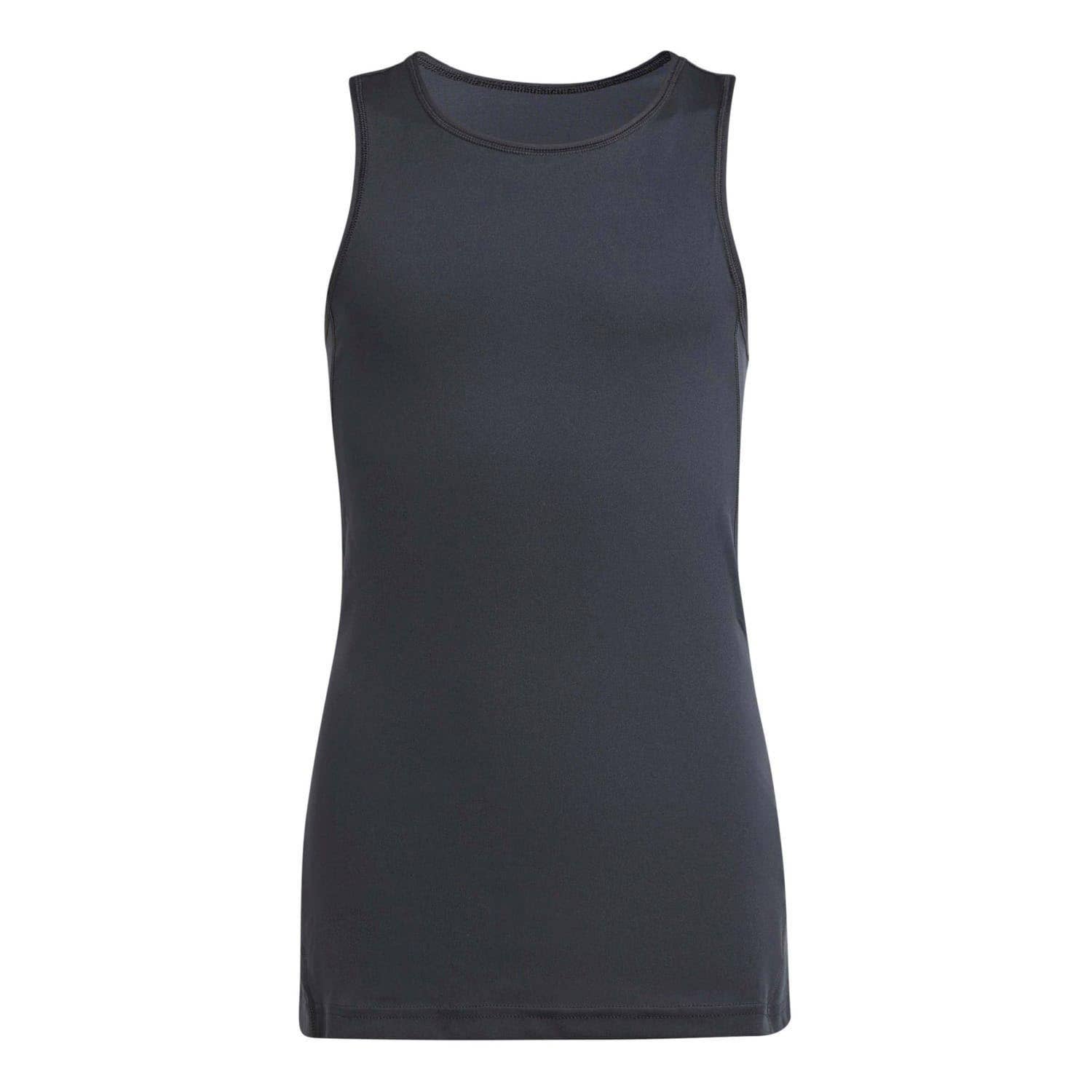 CAMISETA TIRANTES ADIDAS G CLUB JUNIOR NEGRO