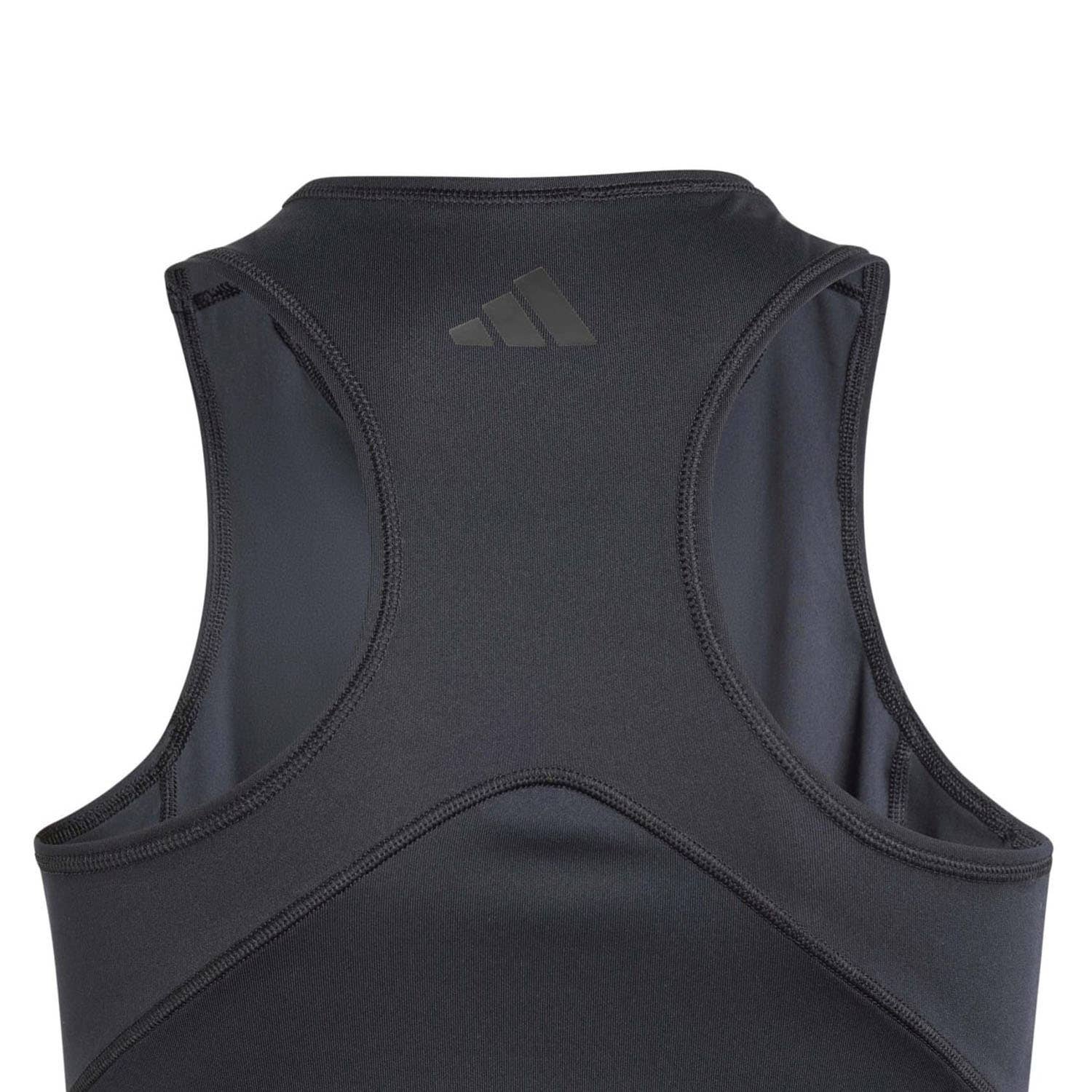 CAMISETA TIRANTES ADIDAS G CLUB JUNIOR NEGRO