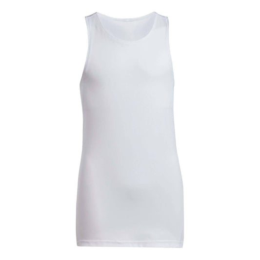 CAMISETA TIRANTES ADIDAS G CLUB JUNIOR BLANCO