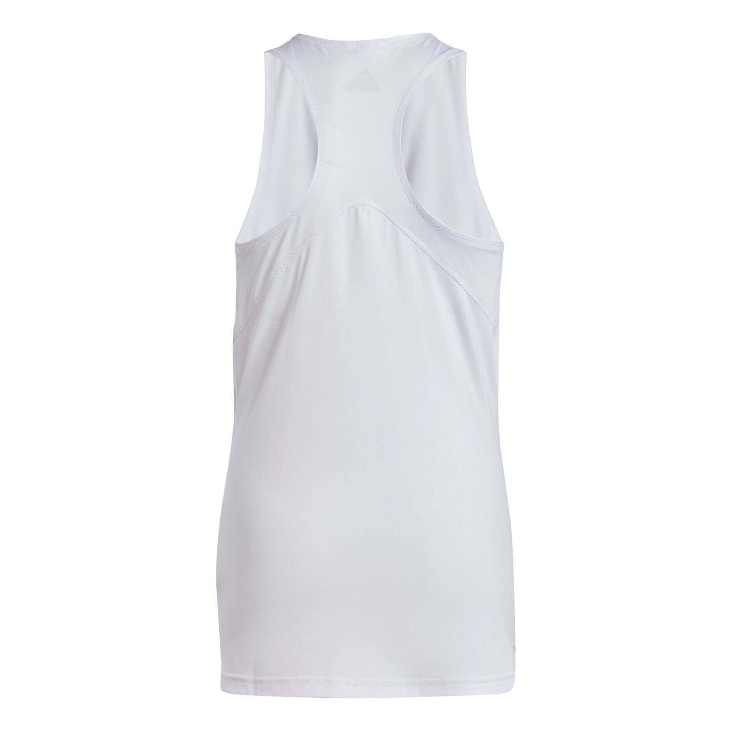 CAMISETA TIRANTES ADIDAS G CLUB JUNIOR BLANCO