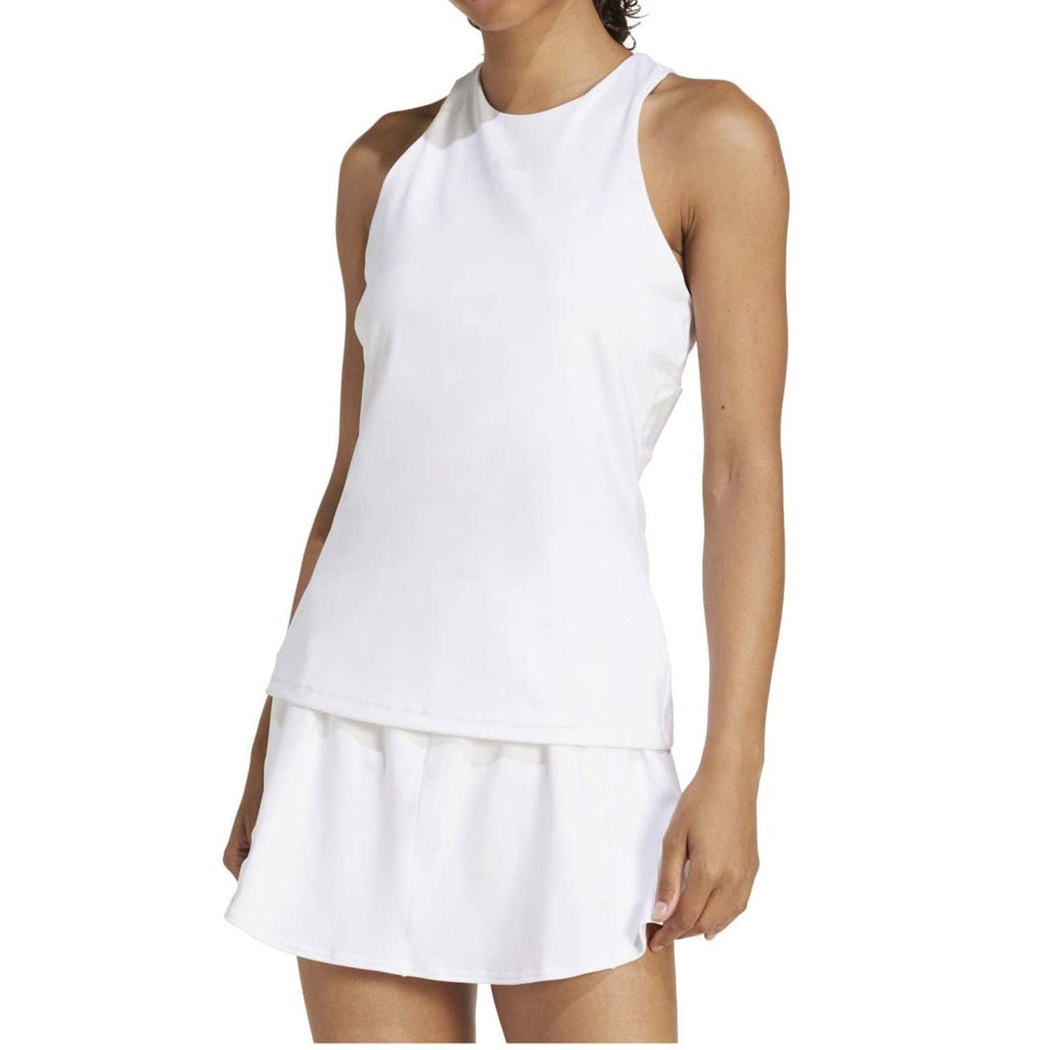 CAMISETA TIRANTES ADIDAS TENNIS CLIMACOOL KVG87 MUJER BLANCO