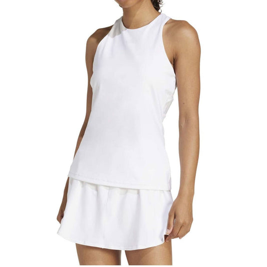 CAMISETA TIRANTES ADIDAS TENNIS CLIMACOOL KVG87 MUJER BLANCO
