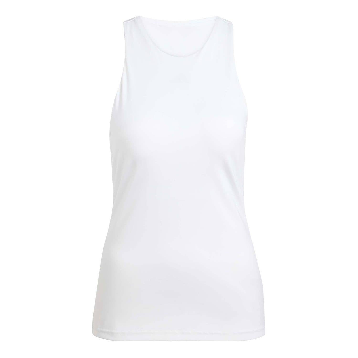 CAMISETA TIRANTES ADIDAS TENNIS CLIMACOOL KVG87 MUJER BLANCO