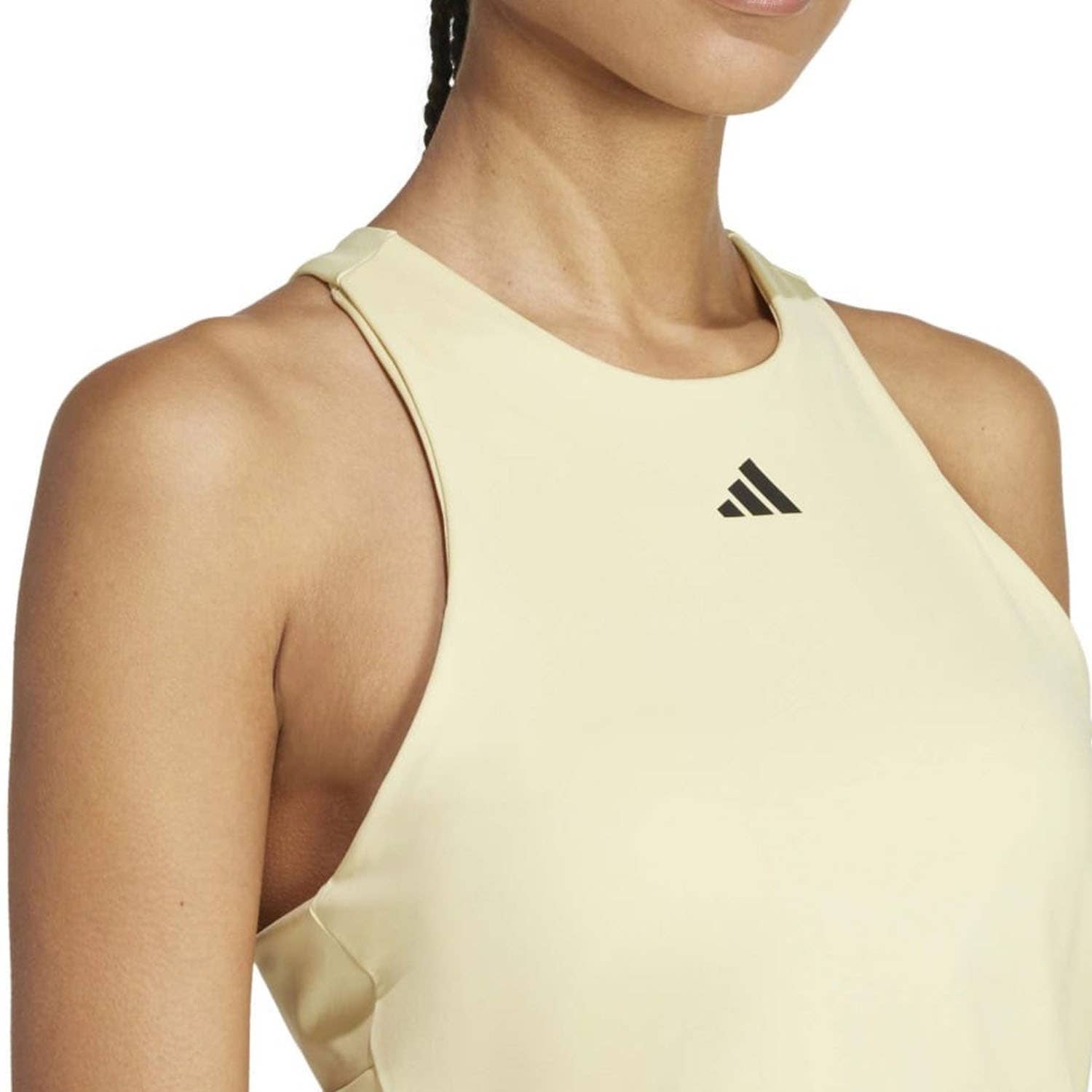 CAMISETA TIRANTES ADIDAS TENNIS CLIMACOOL KVG87 MUJER AMARILLO