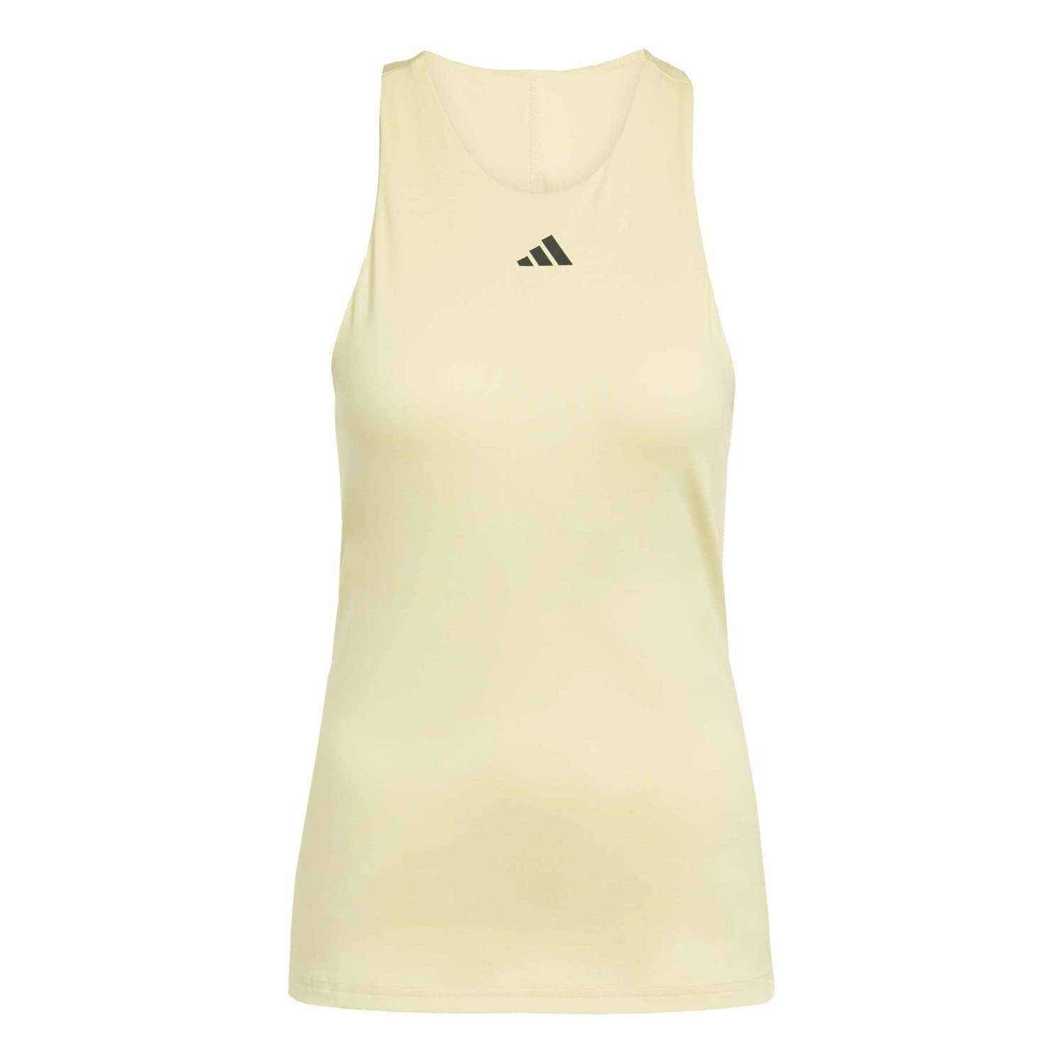 CAMISETA TIRANTES ADIDAS TENNIS CLIMACOOL KVG87 MUJER AMARILLO