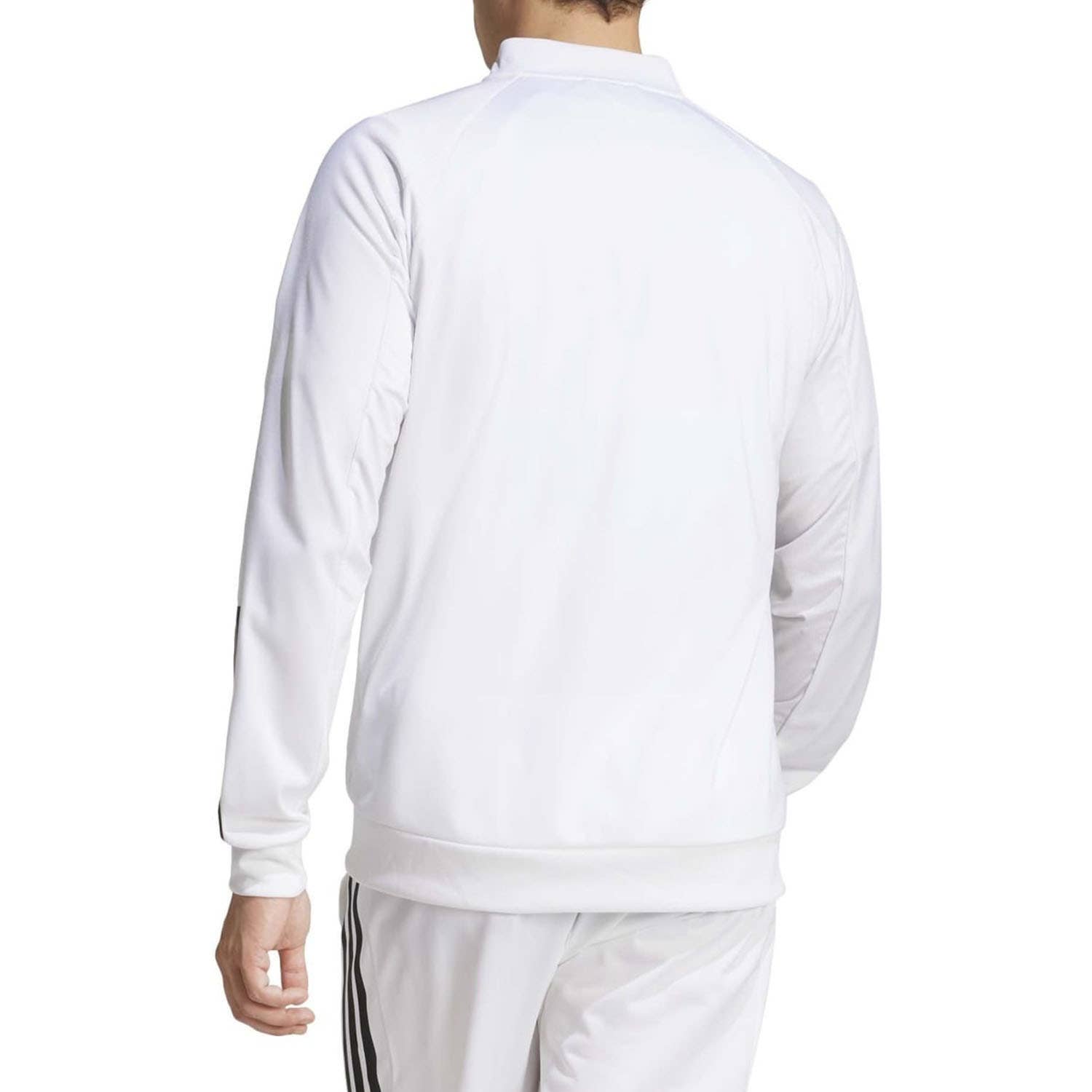 CHAQUETA CHANDAL ADIDAS 3 STRIPES HOMBRE BLANCO