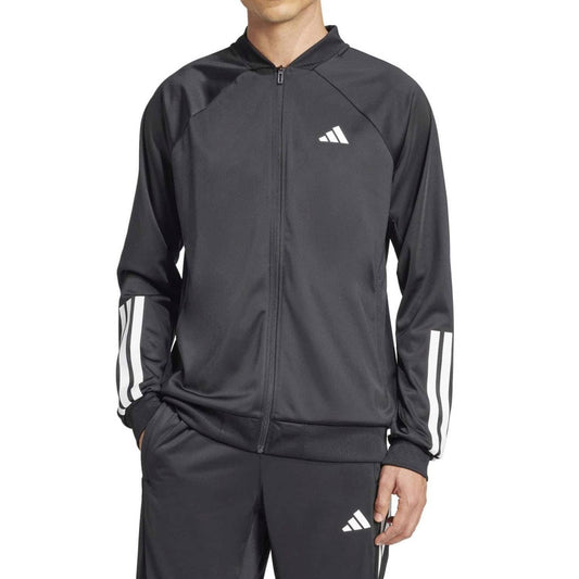 CHAQUETA CHANDAL ADIDAS 3 STRIPES HOMBRE NEGRO