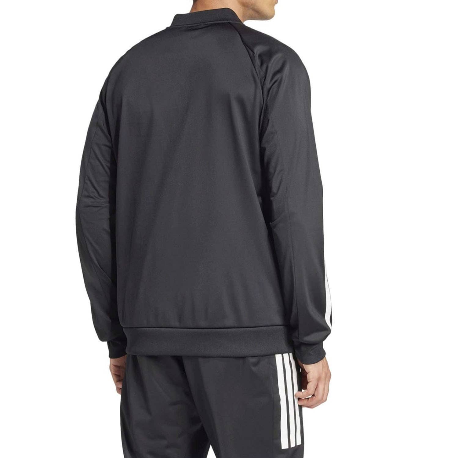 CHAQUETA CHANDAL ADIDAS 3 STRIPES HOMBRE NEGRO