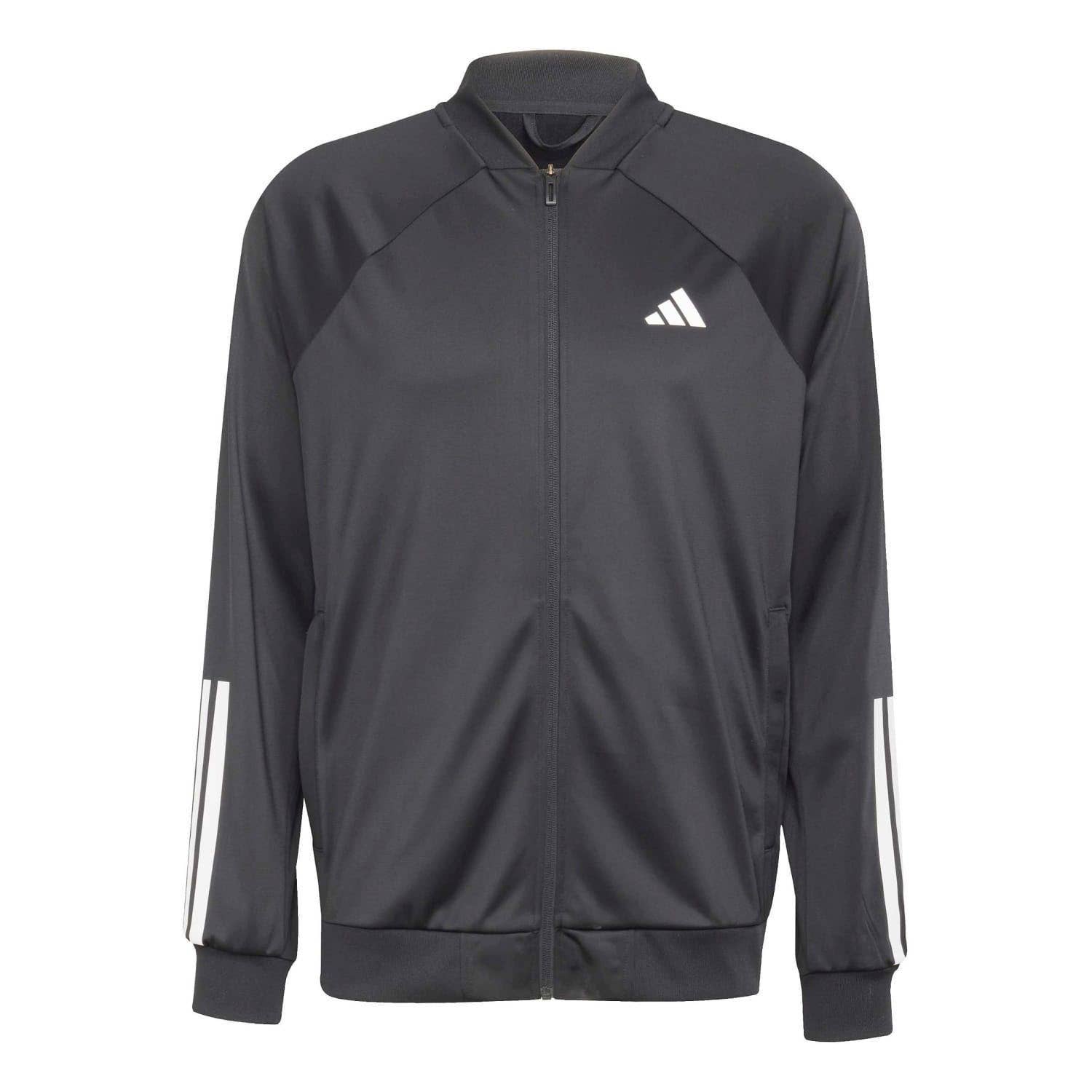 CHAQUETA CHANDAL ADIDAS 3 STRIPES HOMBRE NEGRO