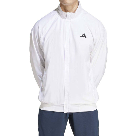 CHAQUETA CHANDAL ADIDAS WALK ON JTB81 HOMBRE BLANCO