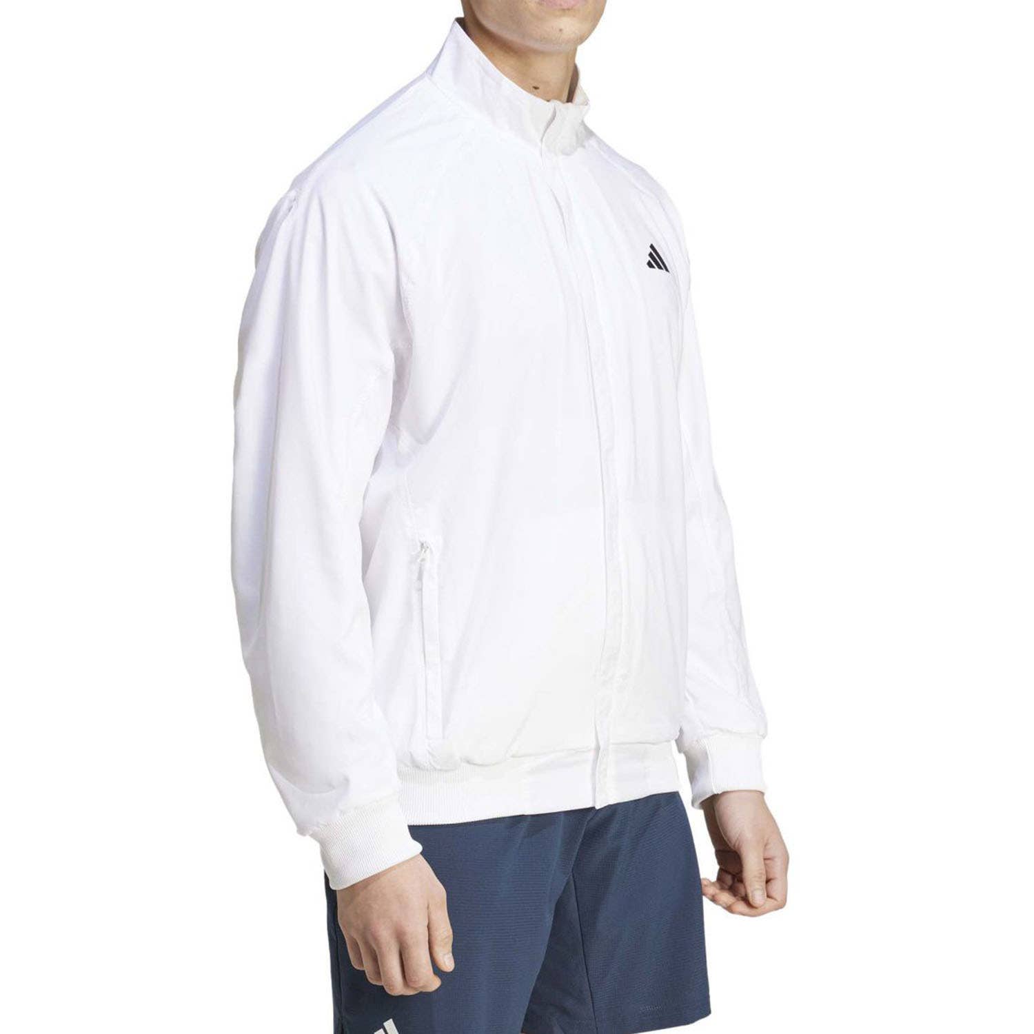 CHAQUETA CHANDAL ADIDAS WALK ON JTB81 HOMBRE BLANCO