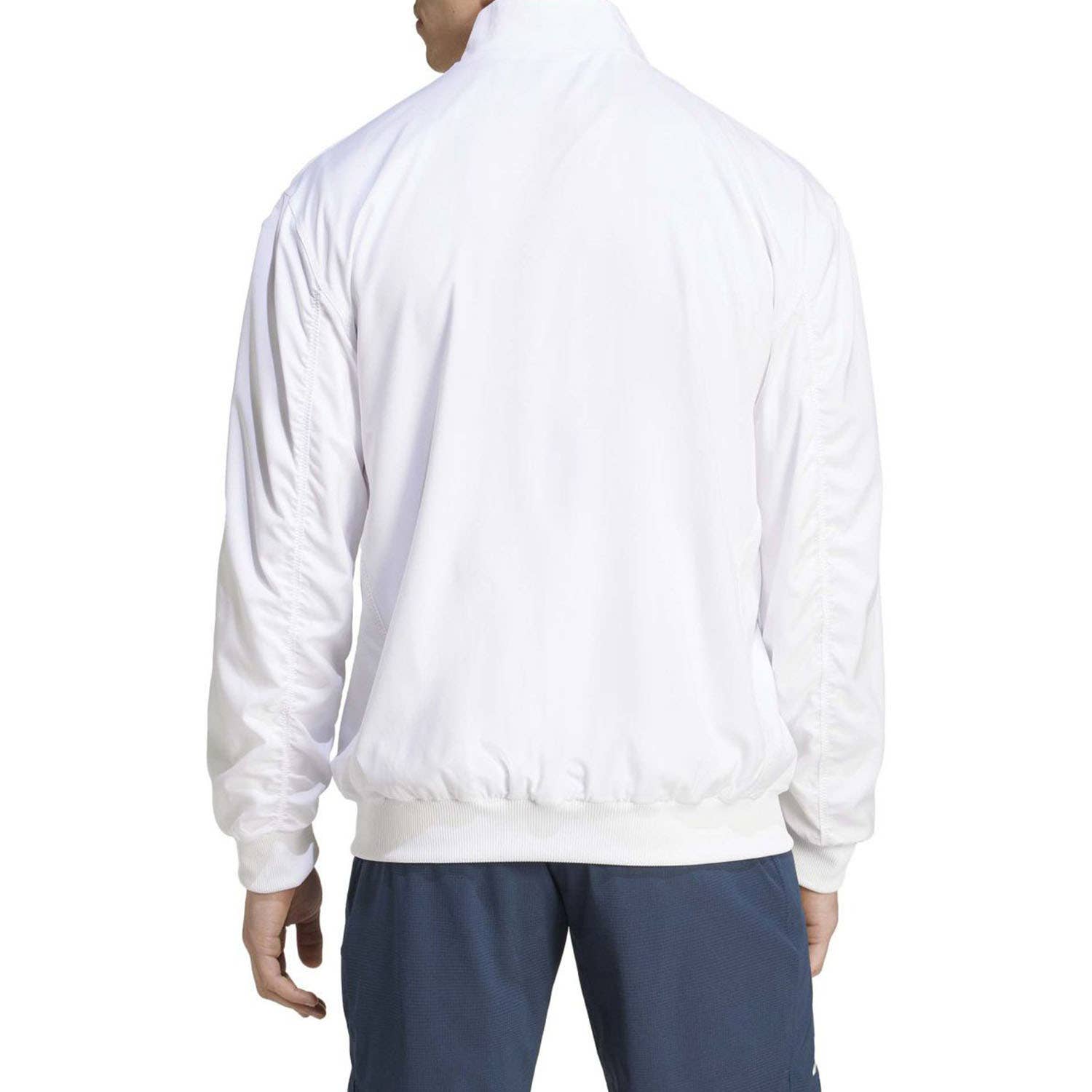 CHAQUETA CHANDAL ADIDAS WALK ON JTB81 HOMBRE BLANCO