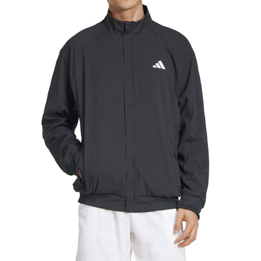 CHAQUETA CHANDAL ADIDAS WALK ON JTB81 HOMBRE NEGRO