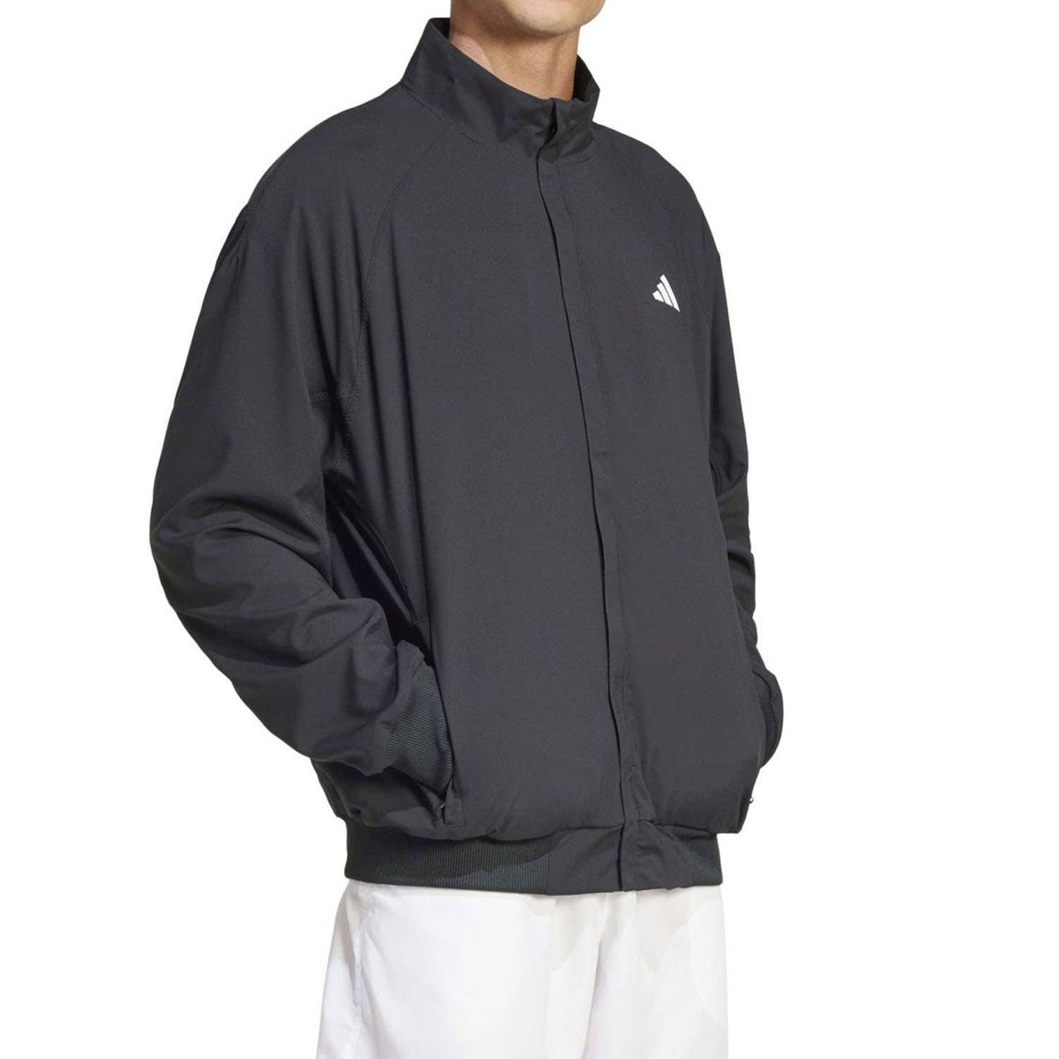 CHAQUETA CHANDAL ADIDAS WALK ON JTB81 HOMBRE NEGRO