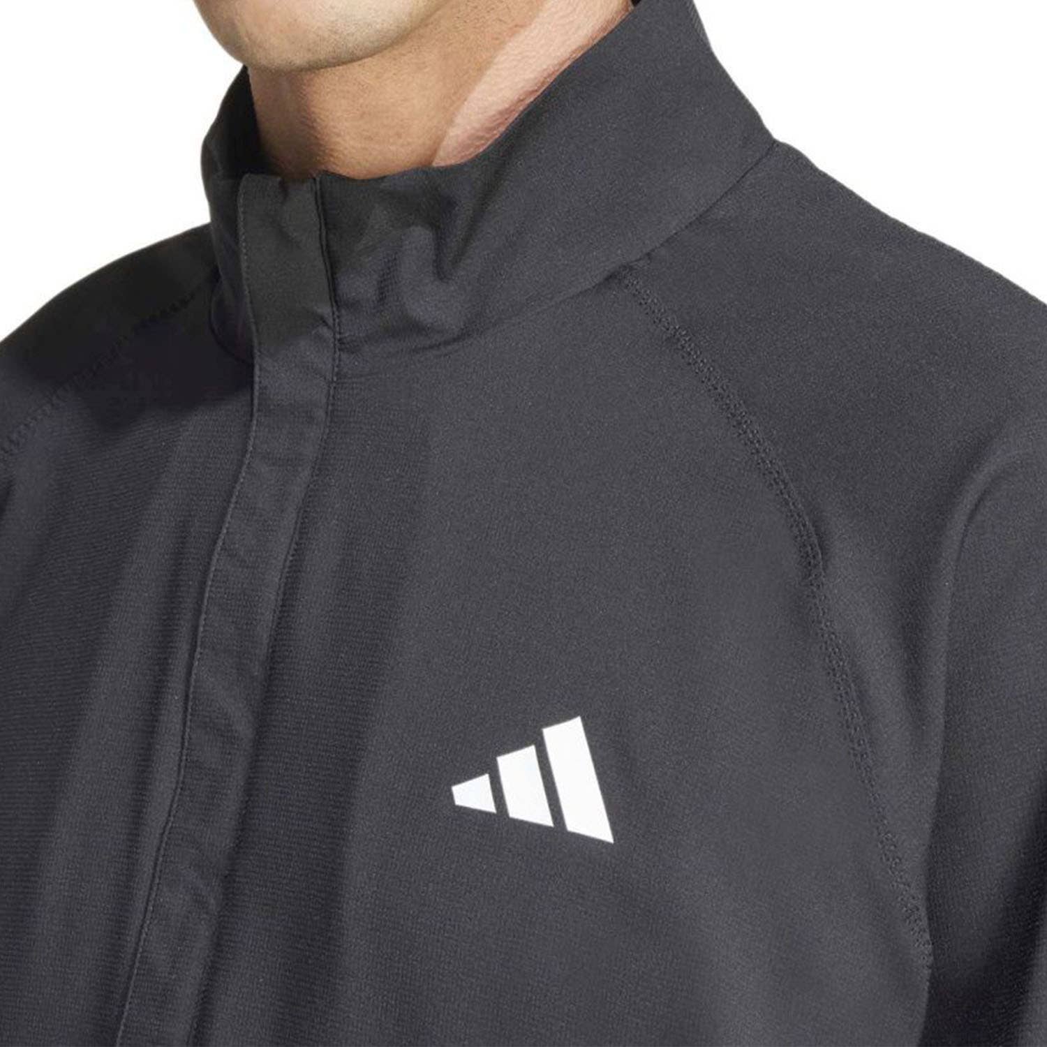 CHAQUETA CHANDAL ADIDAS WALK ON JTB81 HOMBRE NEGRO