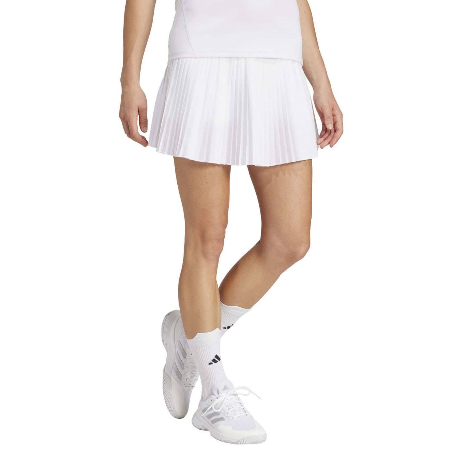 FALDA ADIDAS CLUB PLEAT KRZ54 MUJER BLANCO